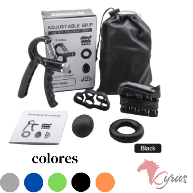 GENERICO - Equipo De Gimnasio, HandGrip 5 en 1