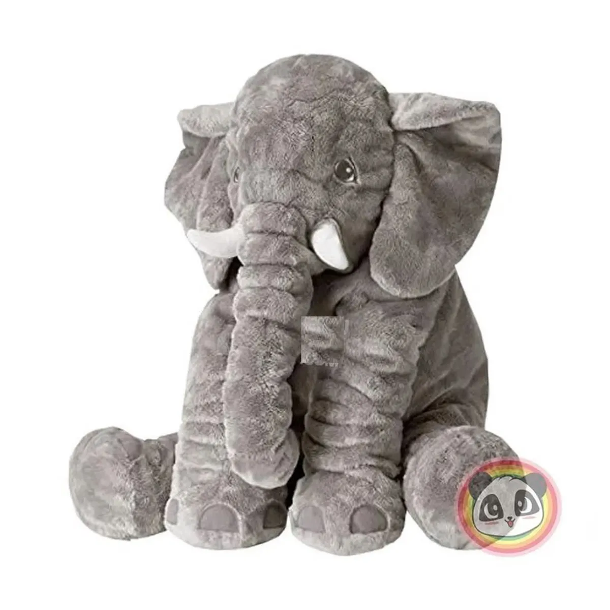 OEM - Peluche Elefante Gris Grande