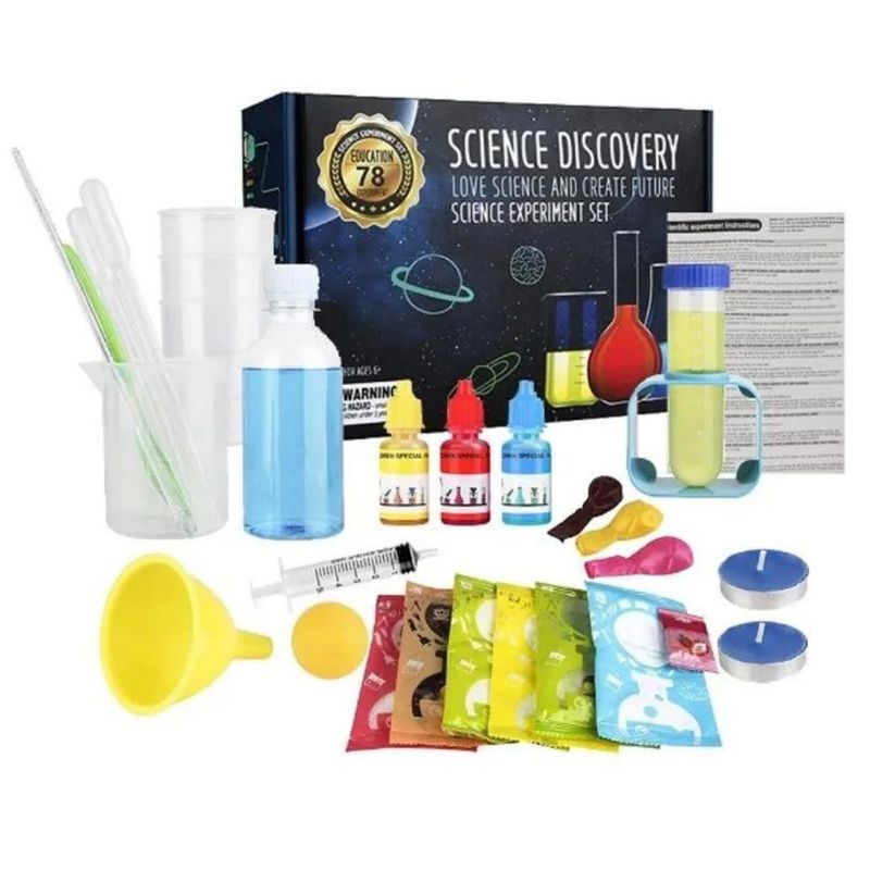 GENERICO - Juguete Didáctico Kit Científico De Experimentos Para Niños