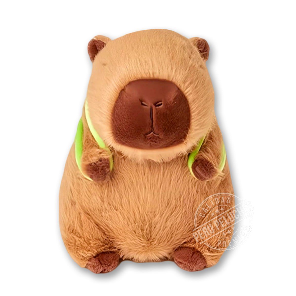GENERICO - PERU PELUCHES - CAPIBARA CON MOCHILA
