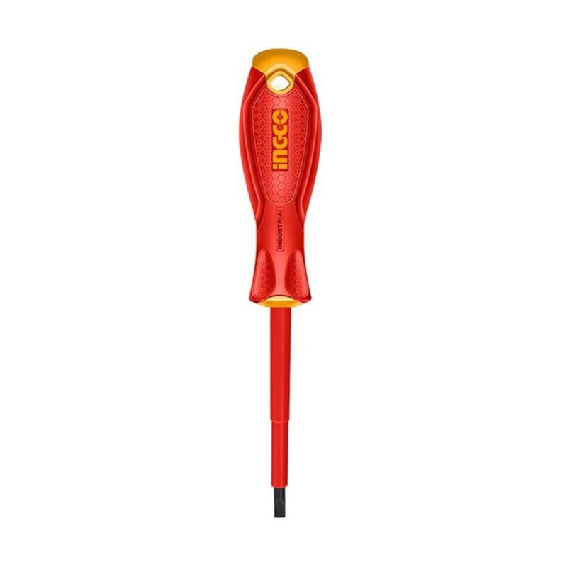 INGCO TOOLS - Desarmador dieléctrico plano 1000 Voltios INGCO