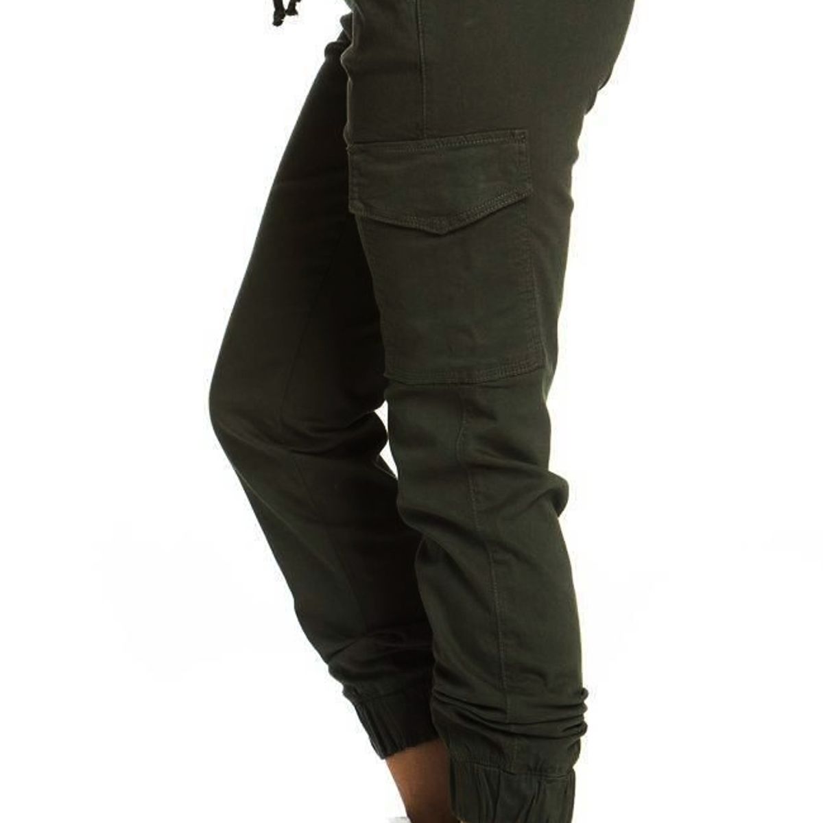 GENERICO - Pantalón jogger cargo mujer
