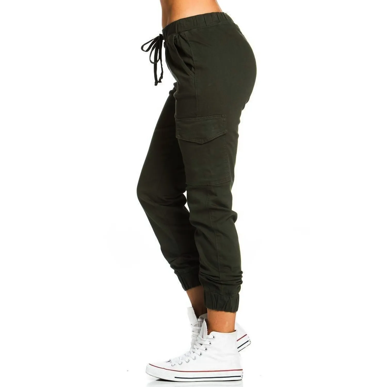 Pantalón jogger cargo mujer GENERICO
