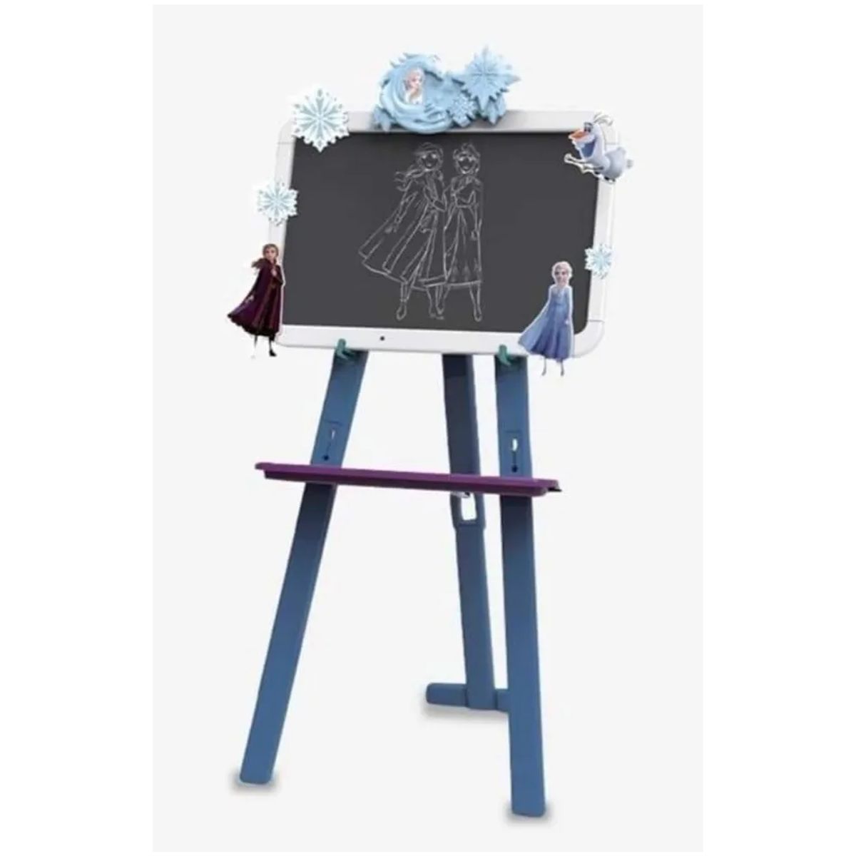 GENERICO - Pizarra Reversible 2 en 1 Frozen II