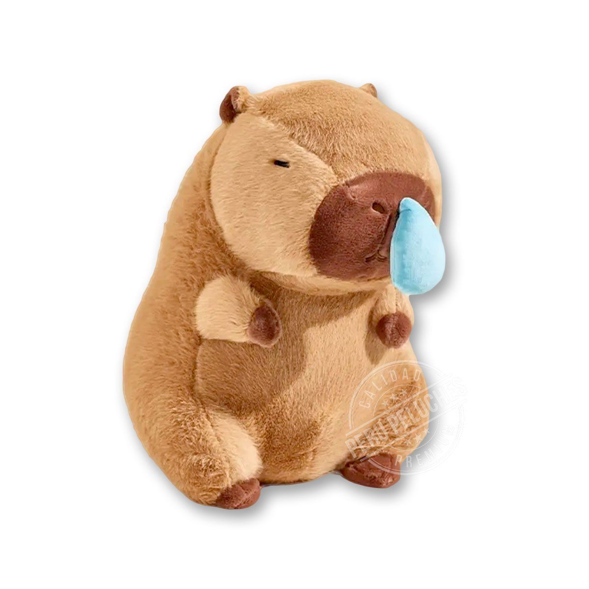 GENERICO - PERU PELUCHES - CAPIBARA CON RESFRIO