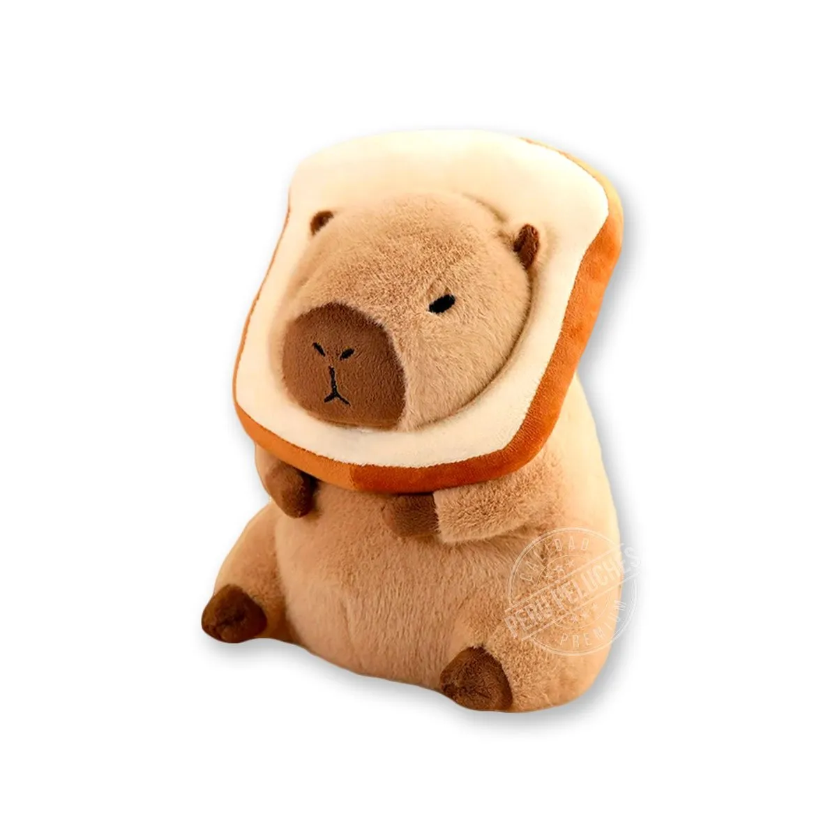 GENERICO - PERU PELUCHES - CAPIBARA PAN DE MOLDE