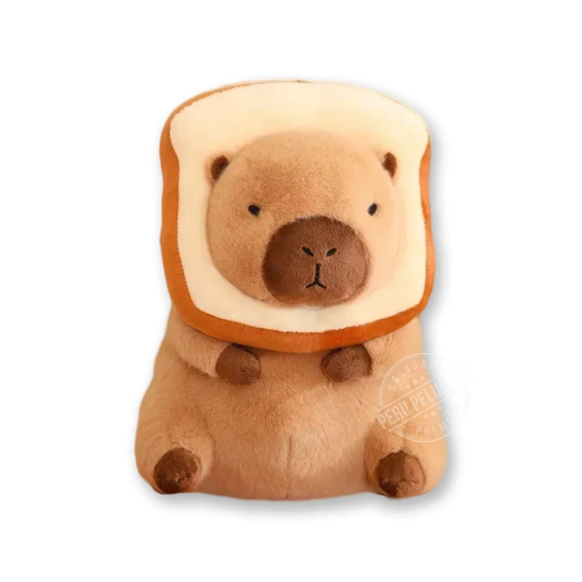 GENERICO - PERU PELUCHES - CAPIBARA PAN DE MOLDE