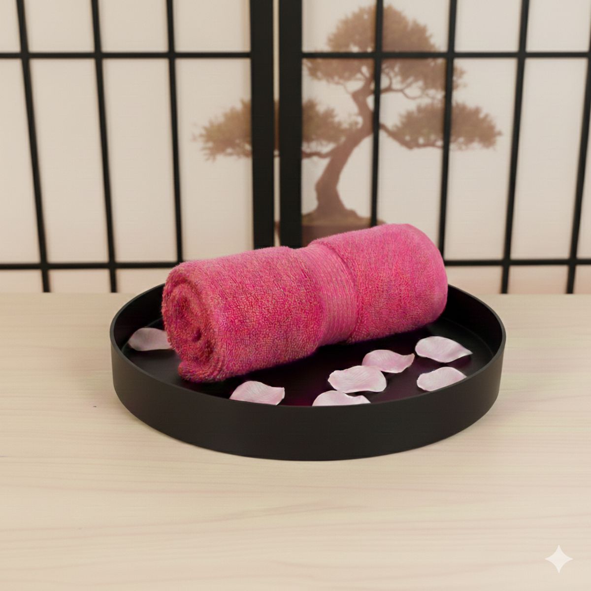 GENERICO - Toalla Grande de Cuerpo Color Fucsia