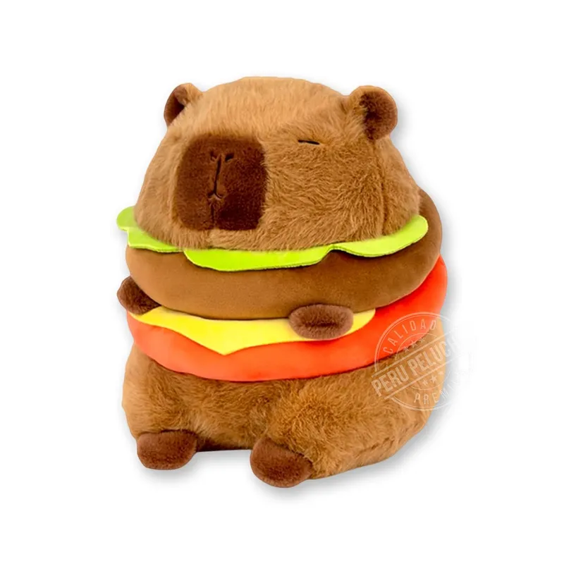 GENERICO - PERU PELUCHES - CAPIBARA SANGUCHON