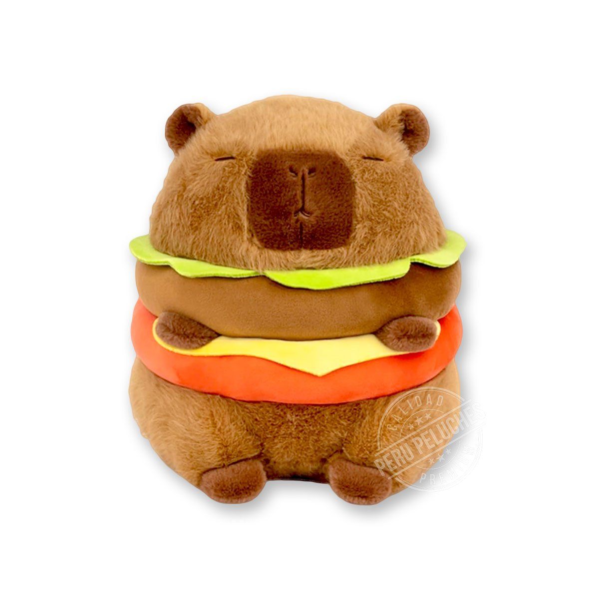GENERICO - PERU PELUCHES - CAPIBARA SANGUCHON