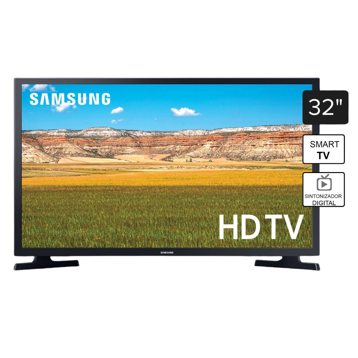 SAMSUNG - TV SAMSUNG 32 HD SMART UN32T4202AG