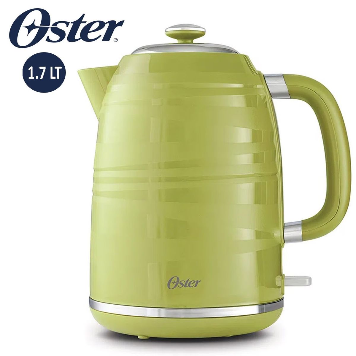 OSTER - Hervidor Eléctrico BVSTKT4177K 1.7 L