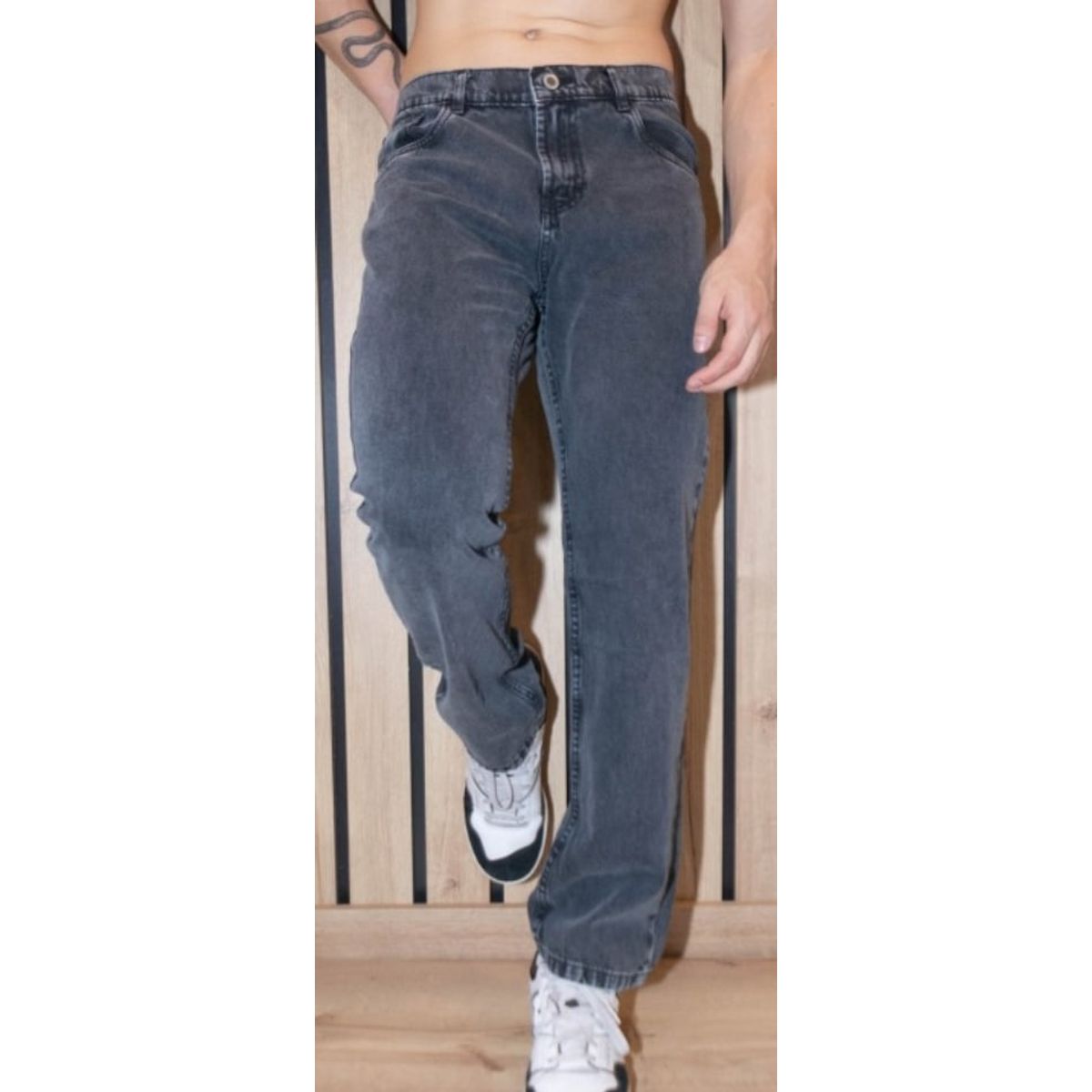 GENERICO - PANTALON JEAN  PARA HOMBRE