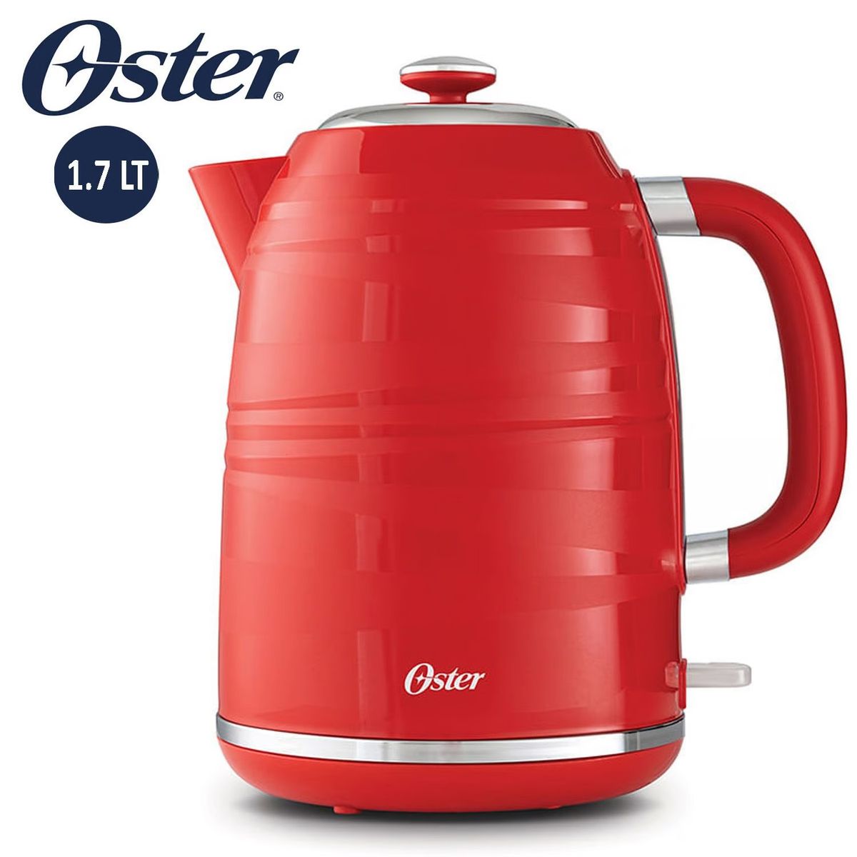 OSTER - Hervidor Eléctrico BVSTKT4177R 1.7 L
