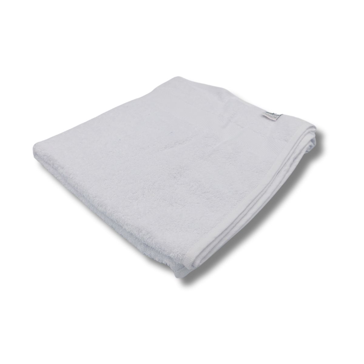 GENERICO - Toalla Grande de Cuerpo Color Blanco