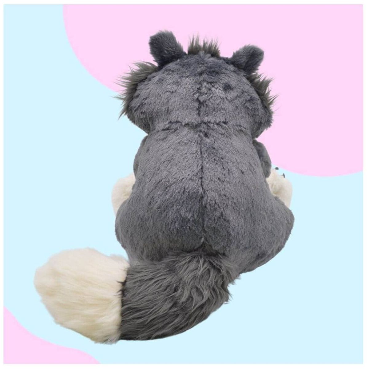 OEM - Peluche Gato Lucifer Importado - Mide 85 cm alto