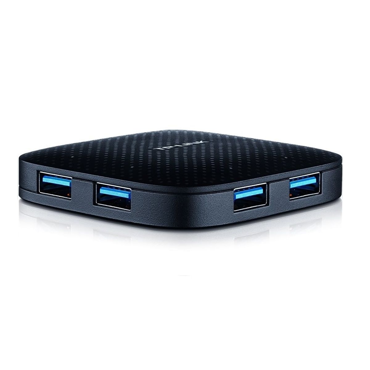 TP LINK - Hub Usb 3.0 Alta Velocidad Tp-link Uh400 De 4 Puertos