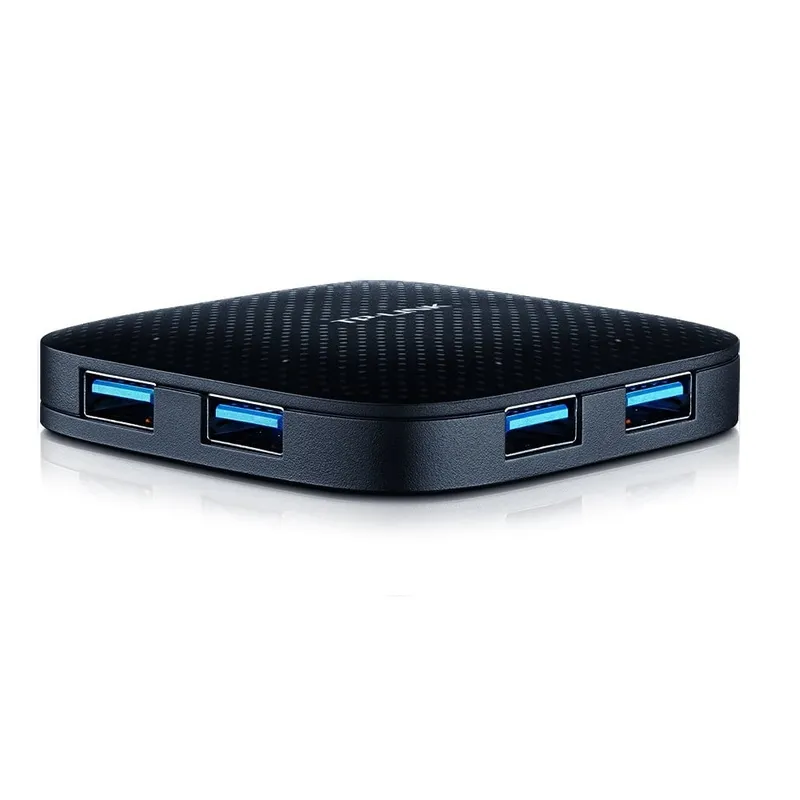 TP LINK - Hub Usb 3.0 Alta Velocidad Tp-link Uh400 De 4 Puertos