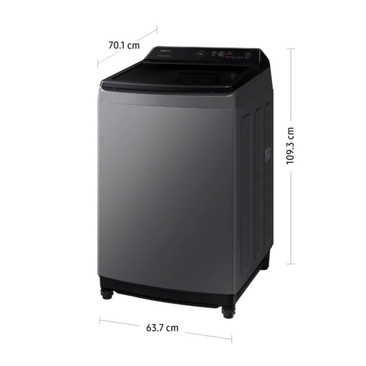 SAMSUNG - Lavadora SAMSUNG Carga Superior 19 kilos WA19CG6441BD