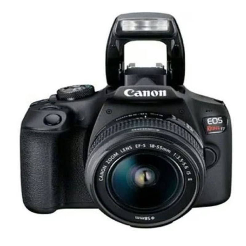 CANON - Cámara Fotográfica Canon Eos Rebel T7 Lente Ef