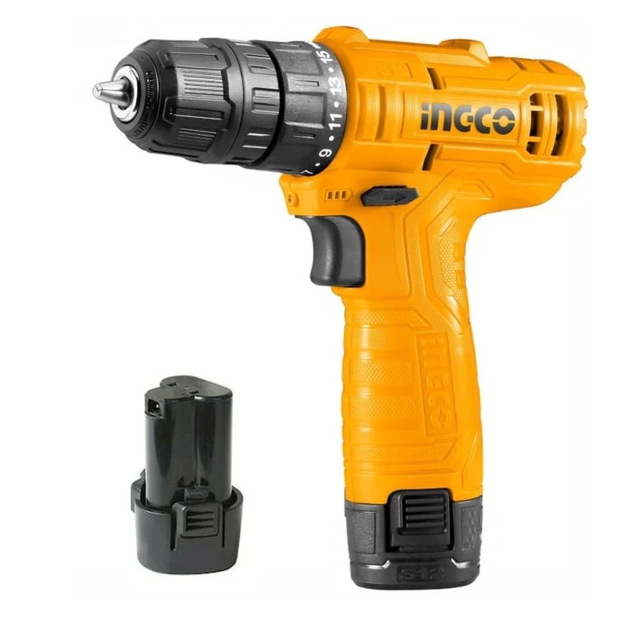 INGCO TOOLS - Taladro inalámbrico 12V TALADRO ATORNILLADOR INGCO