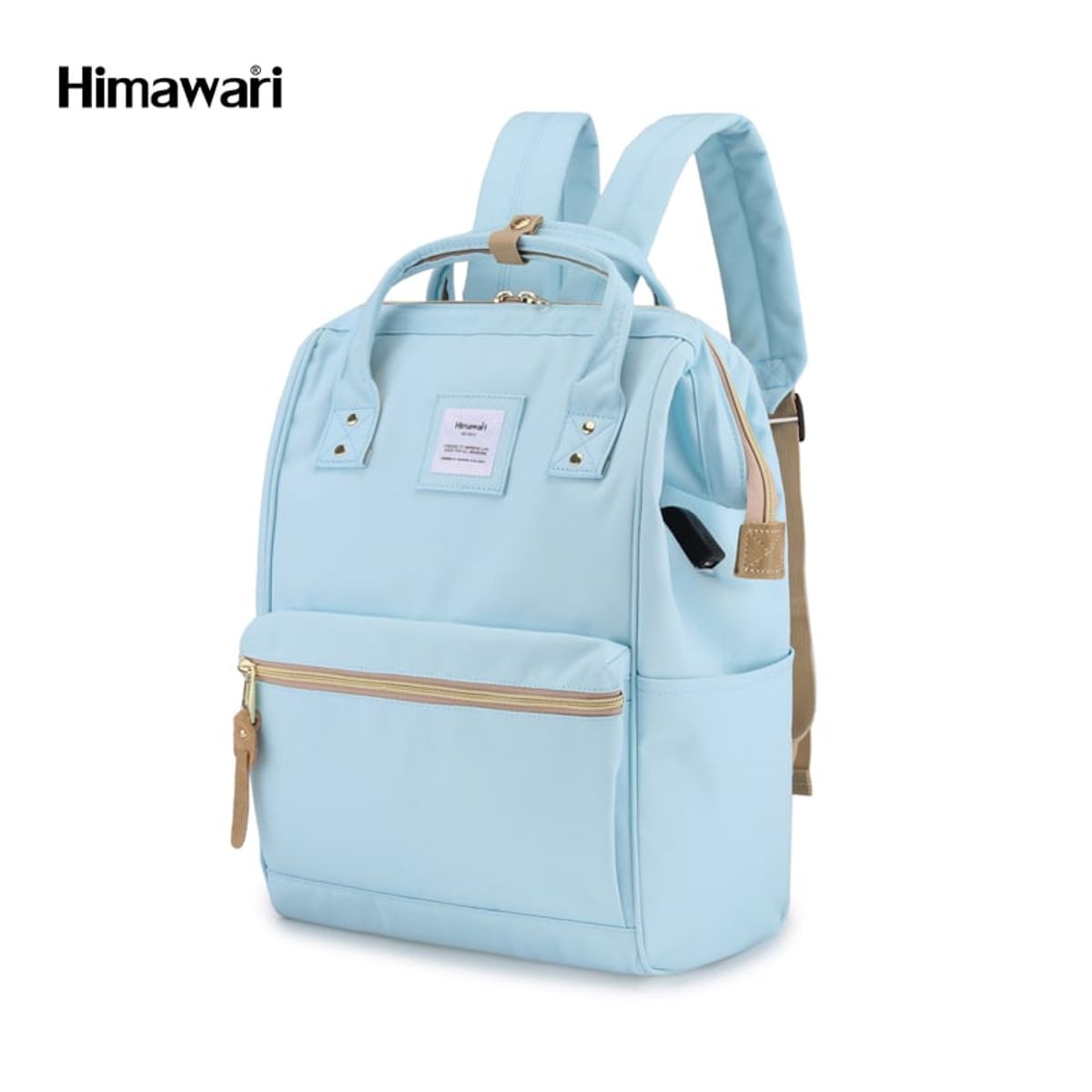 HIMAWARI - Himawari - Mochila Holly Daze H9001-14 Celeste
