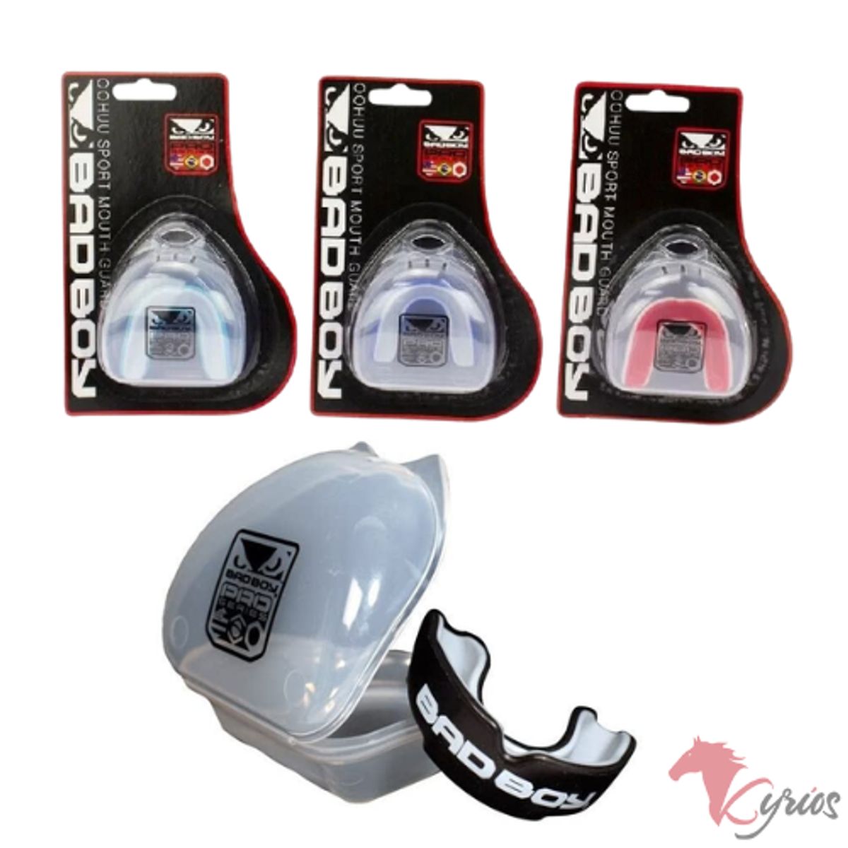 GENERICO - Protector Bucal Bad Boy