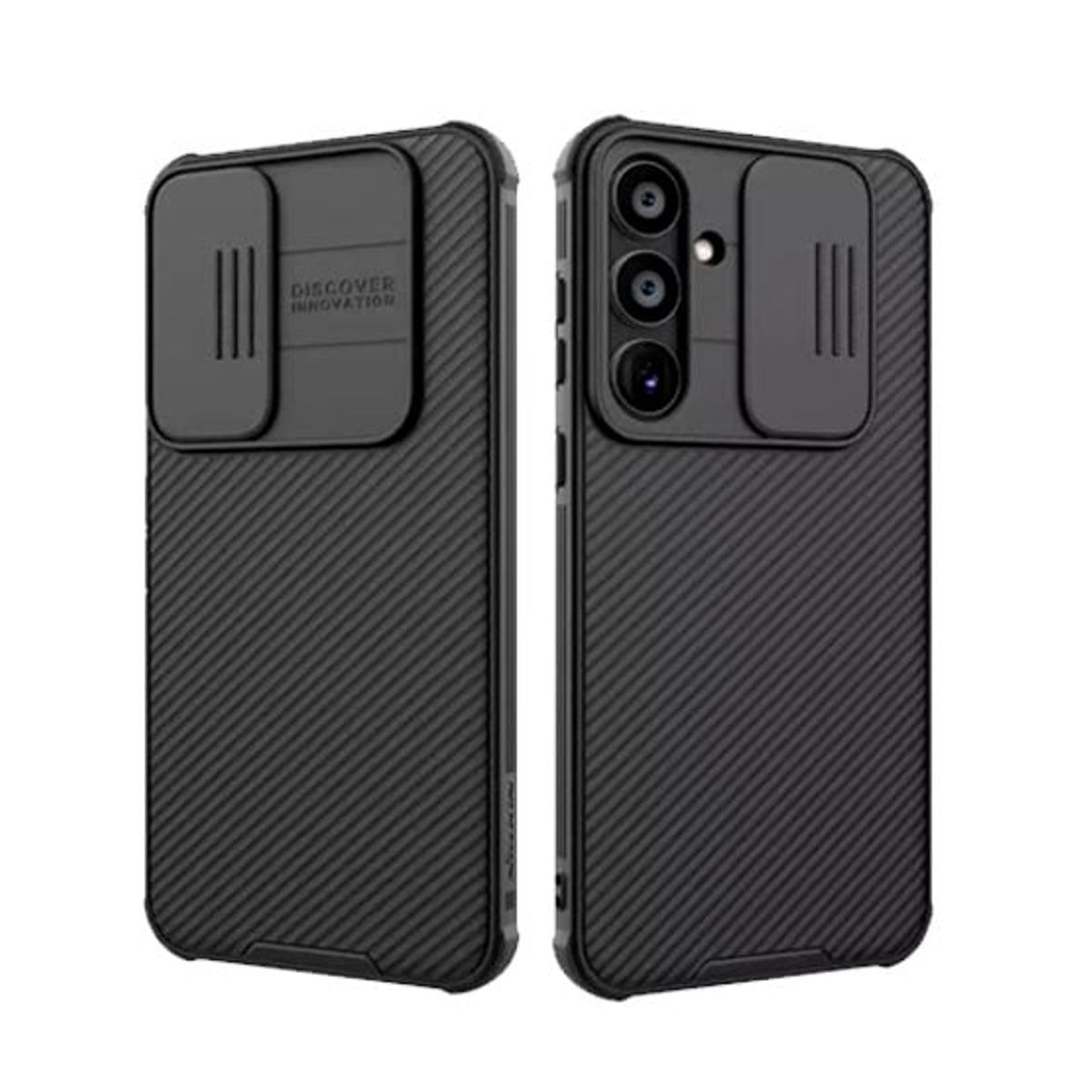 NILLKIN - Funda Nillkin CamShield  para Samsung Galaxy S24 Plus - Negro