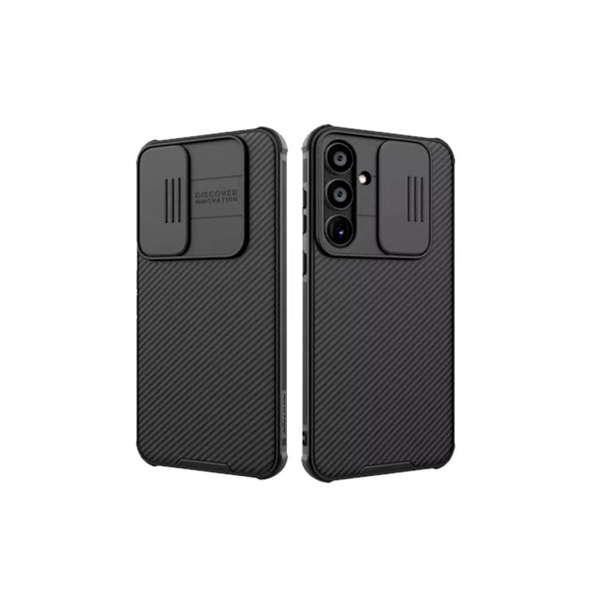 NILLKIN - Funda Nillkin CamShield  para Samsung Galaxy S24 Plus - Negro