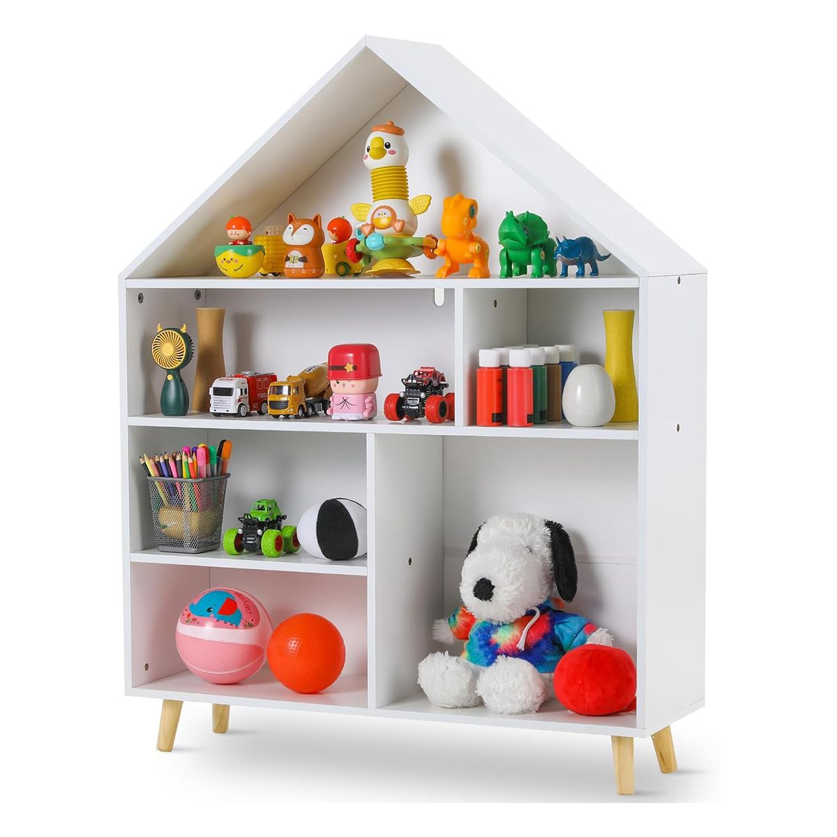 DIBA MUEBLES - Librero Multifuncional Infantil Mave DIBA Muebles