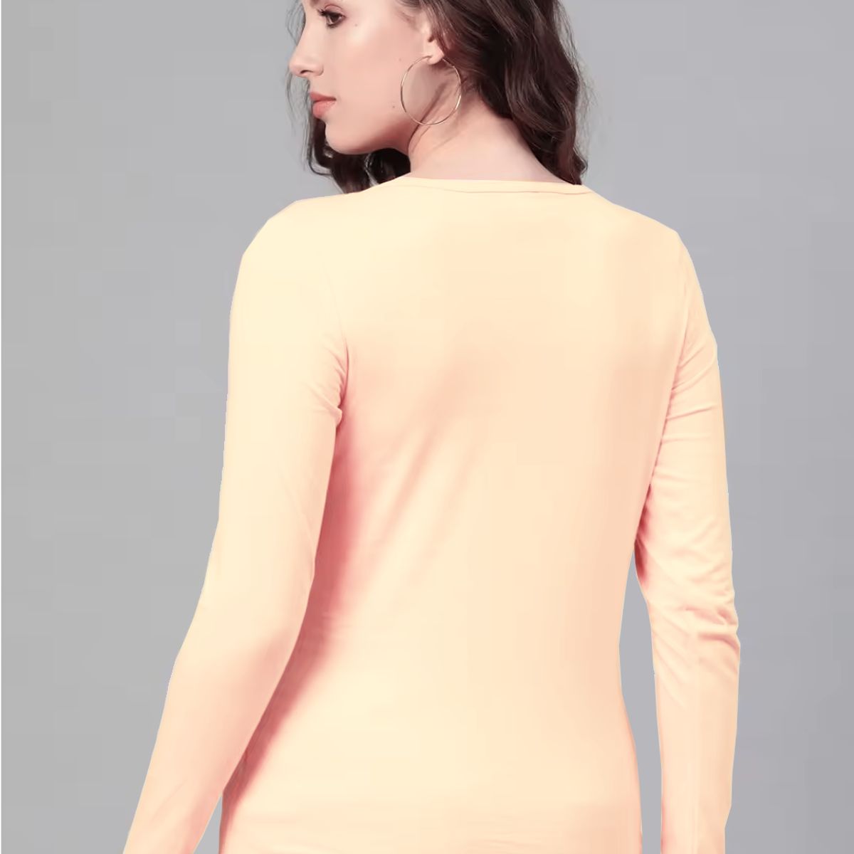 GENERICO - Polo Calentador termico para mujer Micro Polar Beige