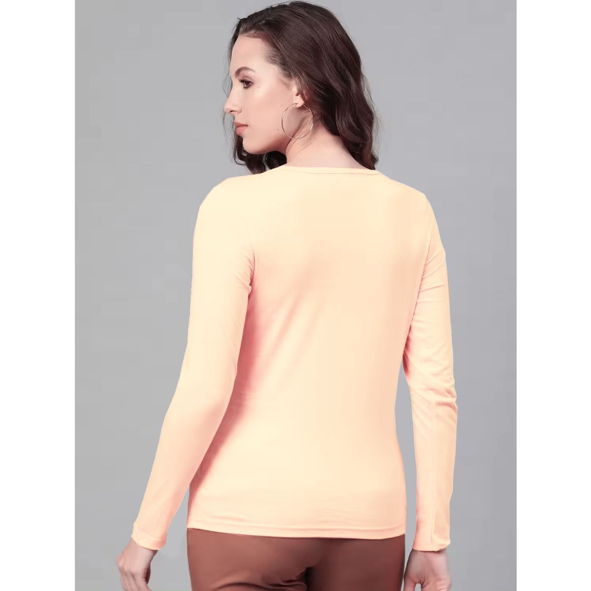 GENERICO - Polo Calentador termico para mujer Micro Polar Beige