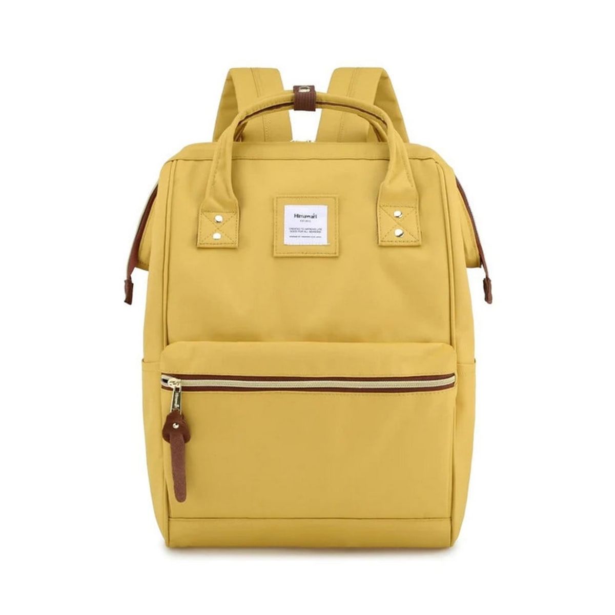 HIMAWARI - Himawari - Mochila escolar o de viaje porta Laptop H9001-20 Amarillo