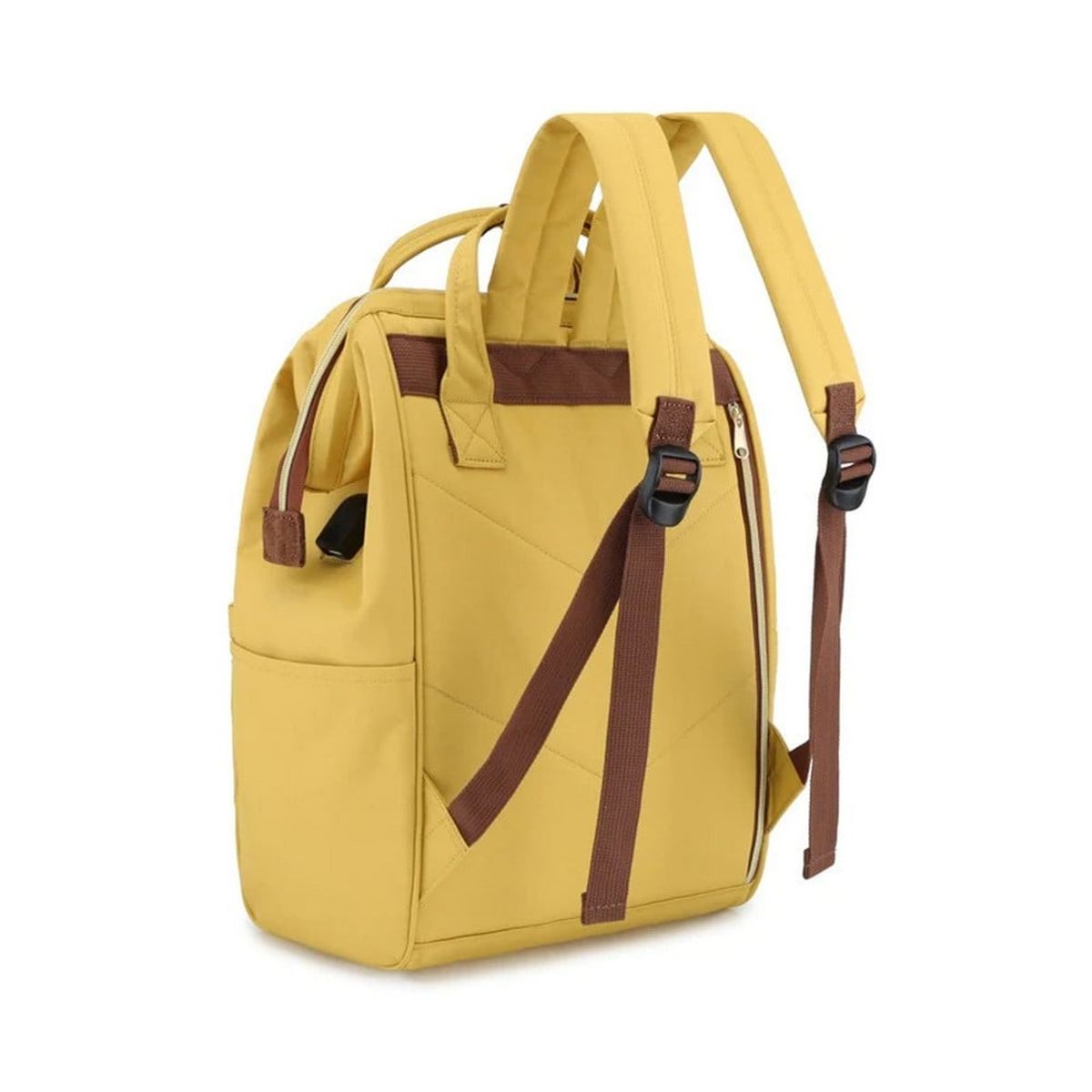 HIMAWARI - Himawari - Mochila escolar o de viaje porta Laptop H9001-20 Amarillo