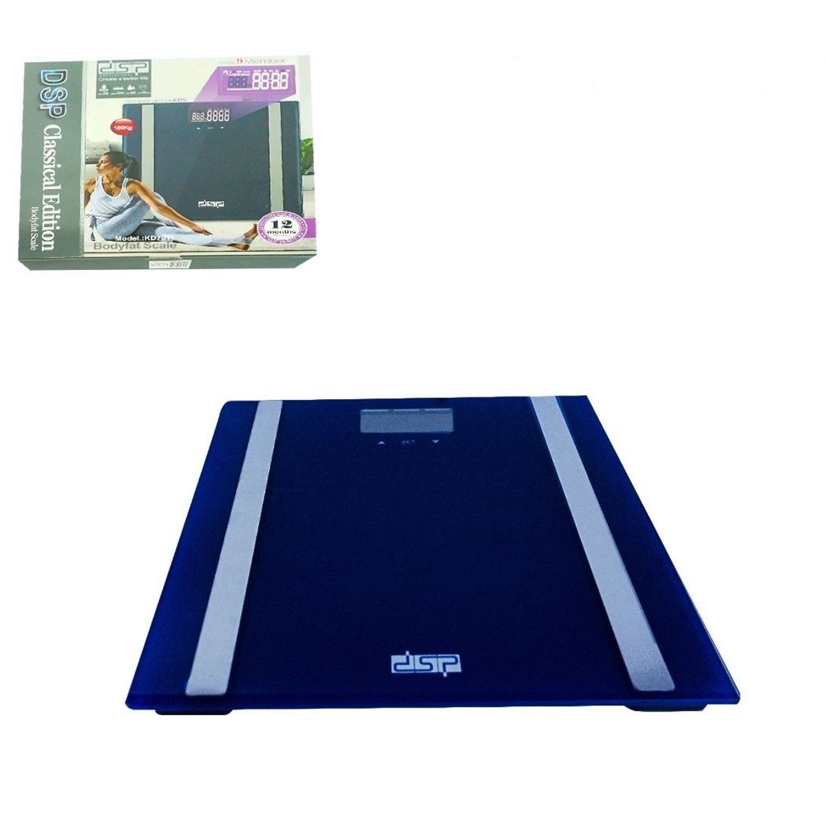 Dsp - Balanza Digital de Peso Corporal DSP KD7011 Azul