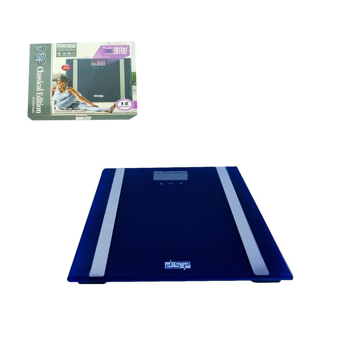 Dsp - Balanza Digital de Peso Corporal DSP KD7011 Azul