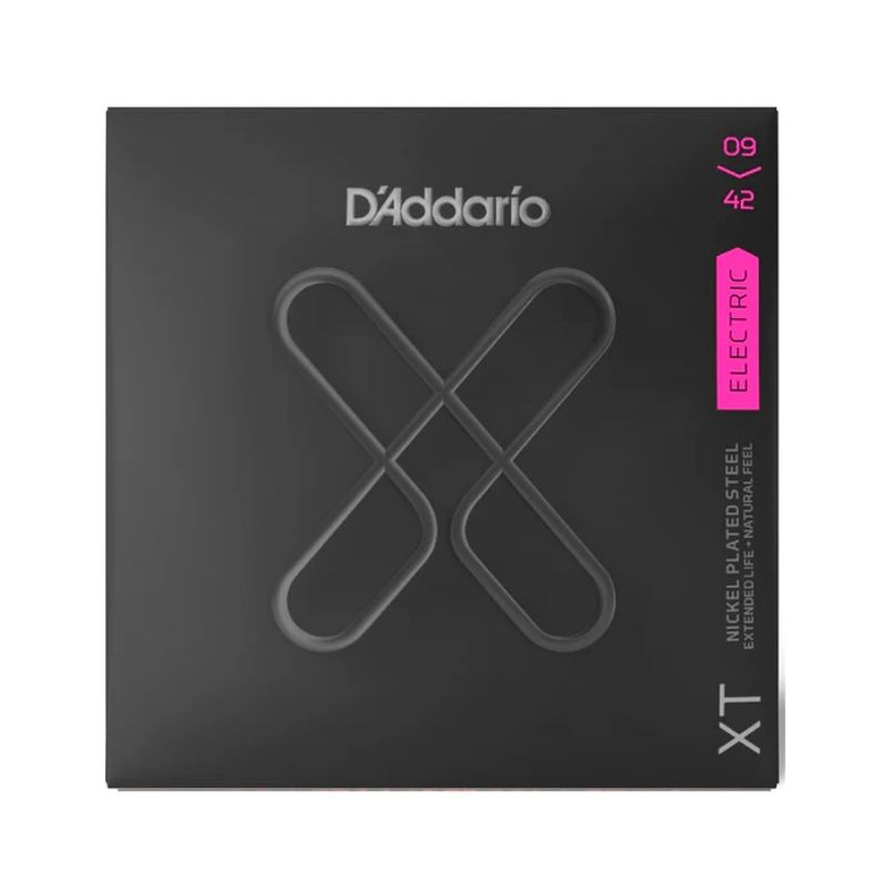 DADDARIO - Cuerdas Daddario XTE0942 Nickel Plated Steel 09-42