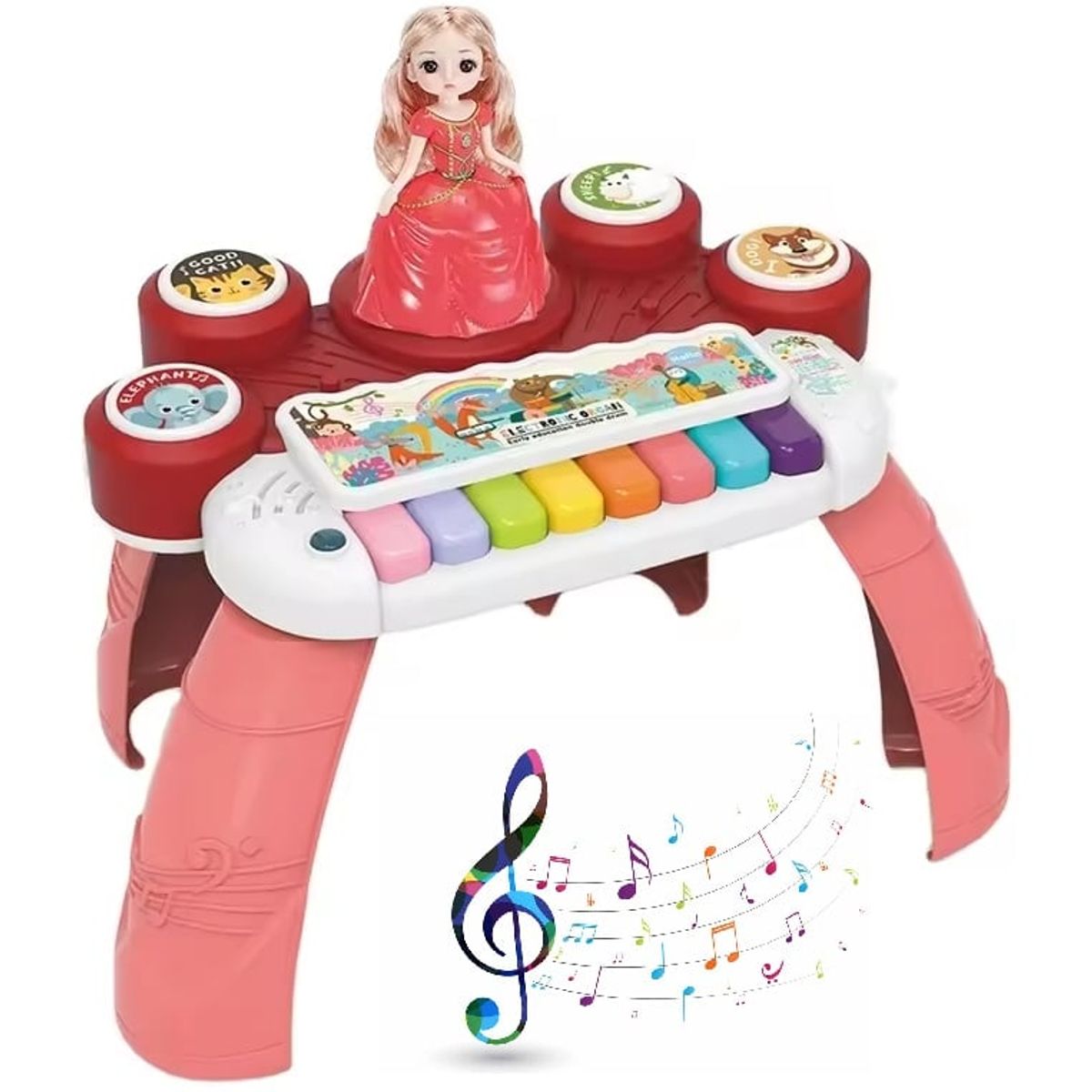 GENERICO - Piano instrumento de música órgano electrónico