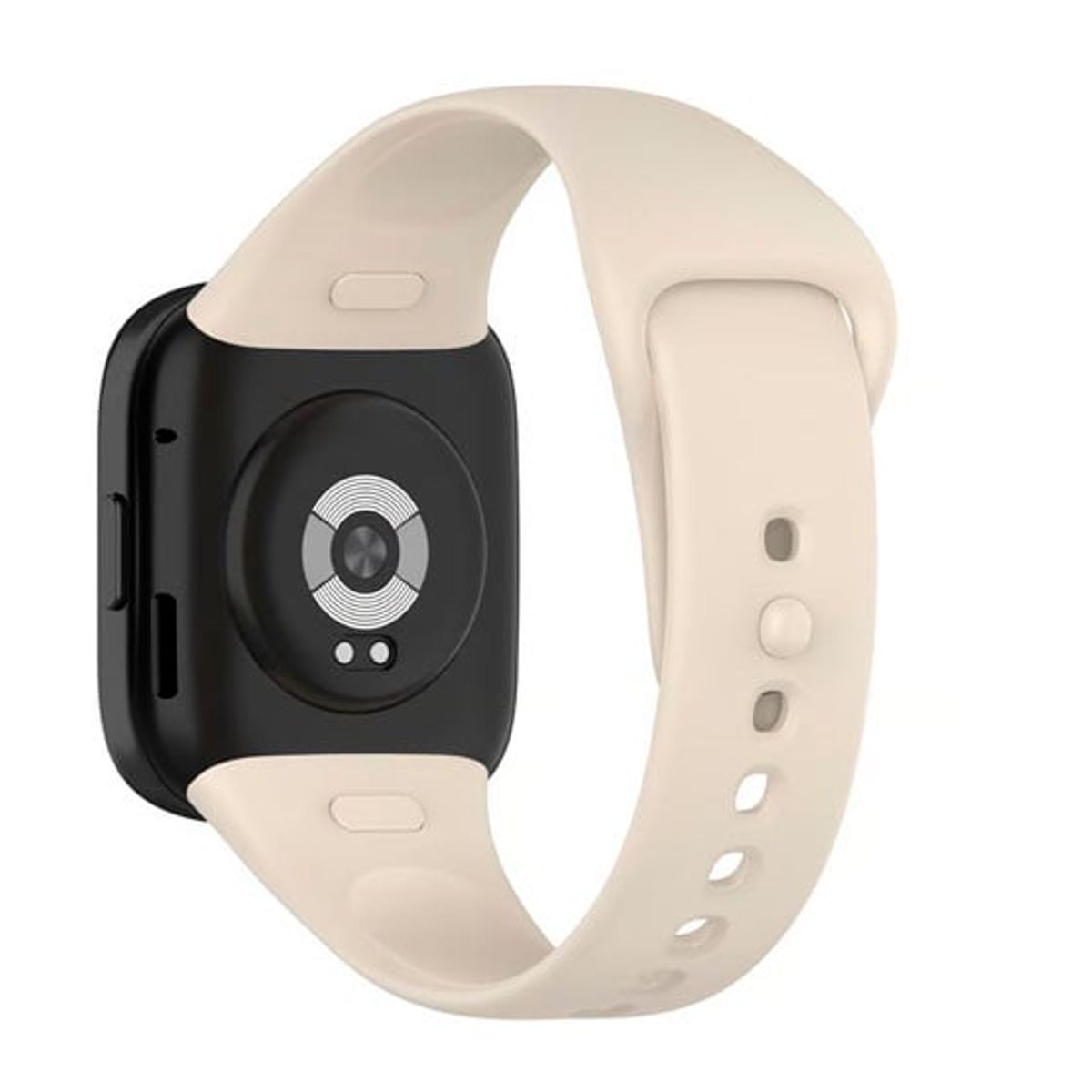 GENERICO - Correa de Silicona para Redmi Watch 3 - Beige