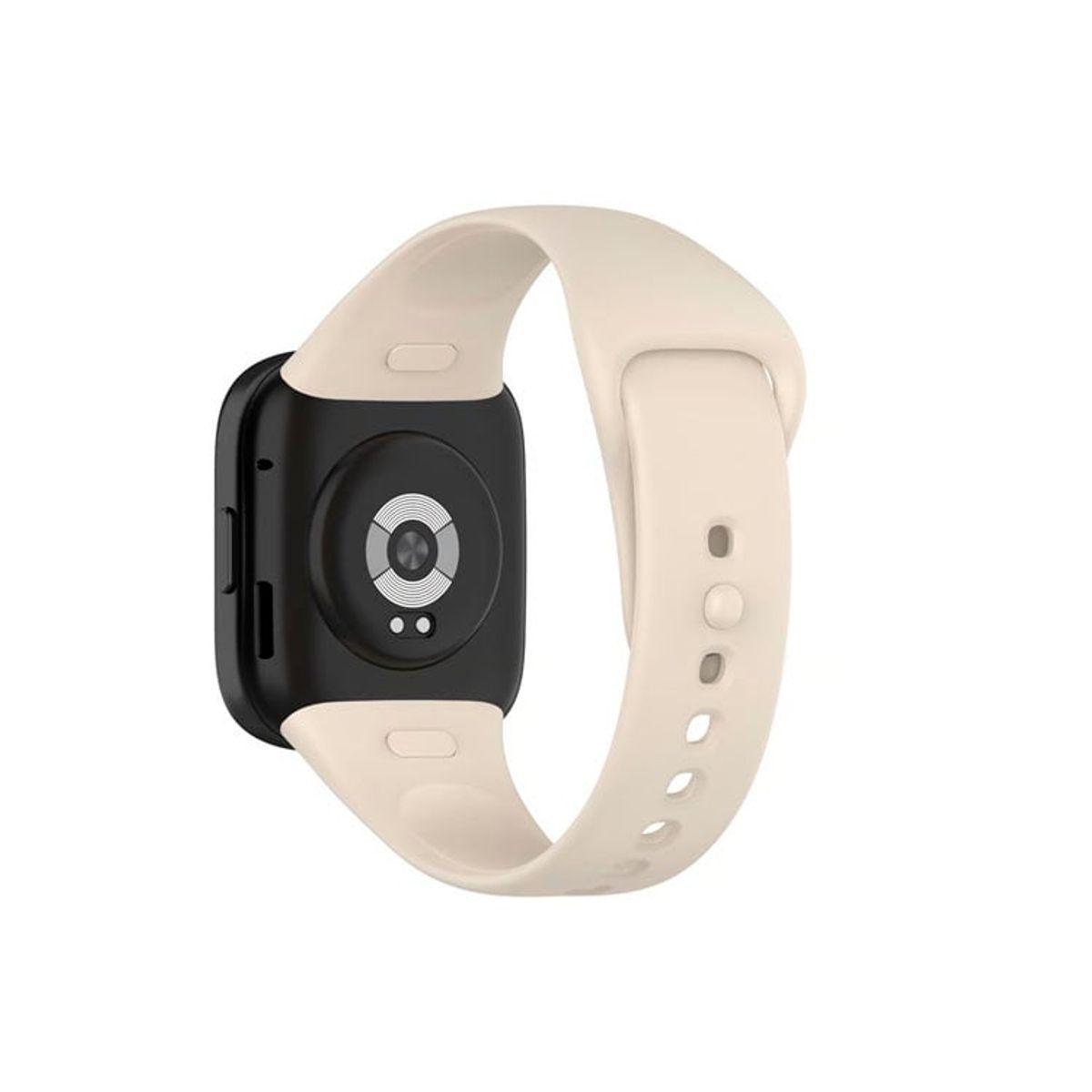 GENERICO - Correa de Silicona para Redmi Watch 3 - Beige