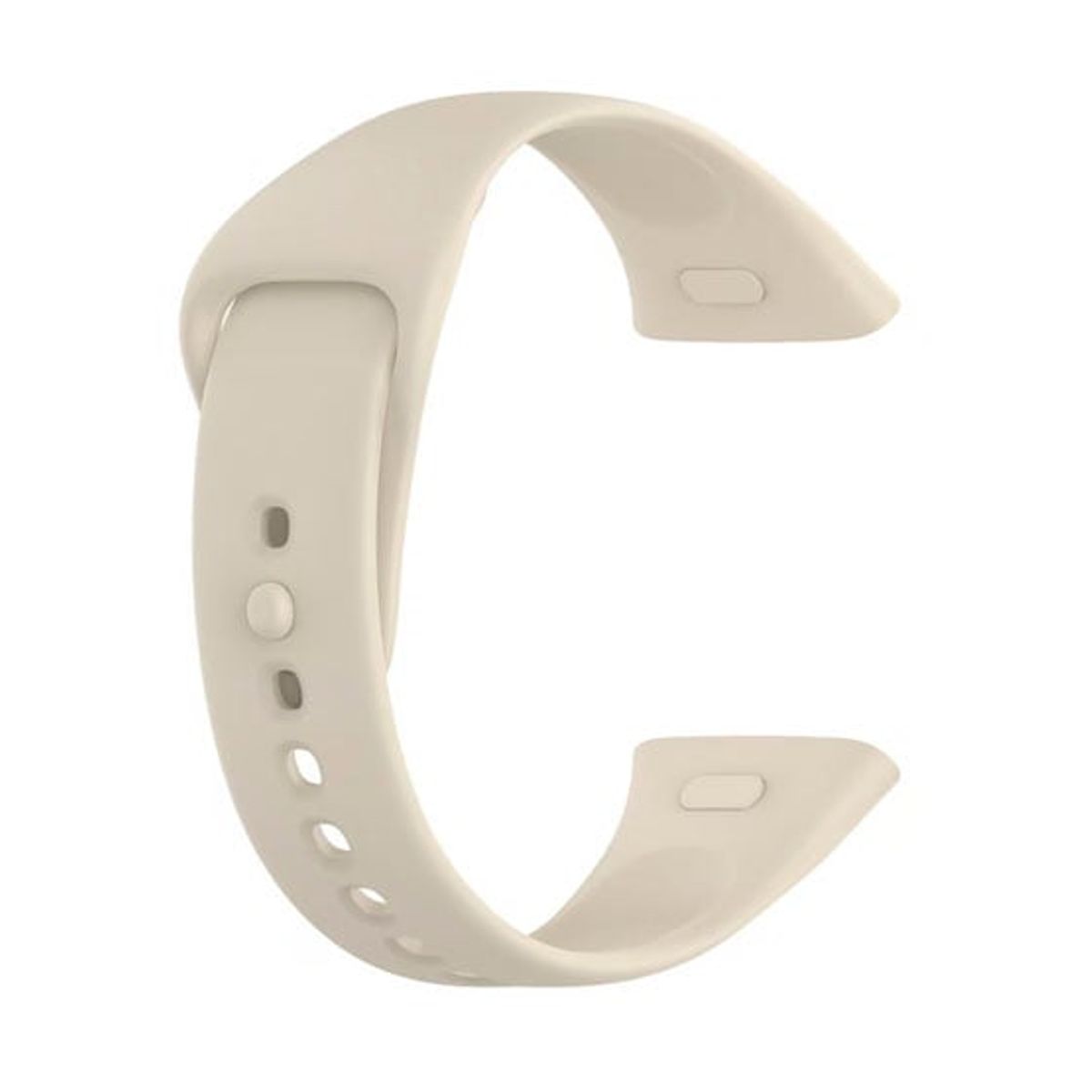 GENERICO - Correa de Silicona para Redmi Watch 3 - Beige