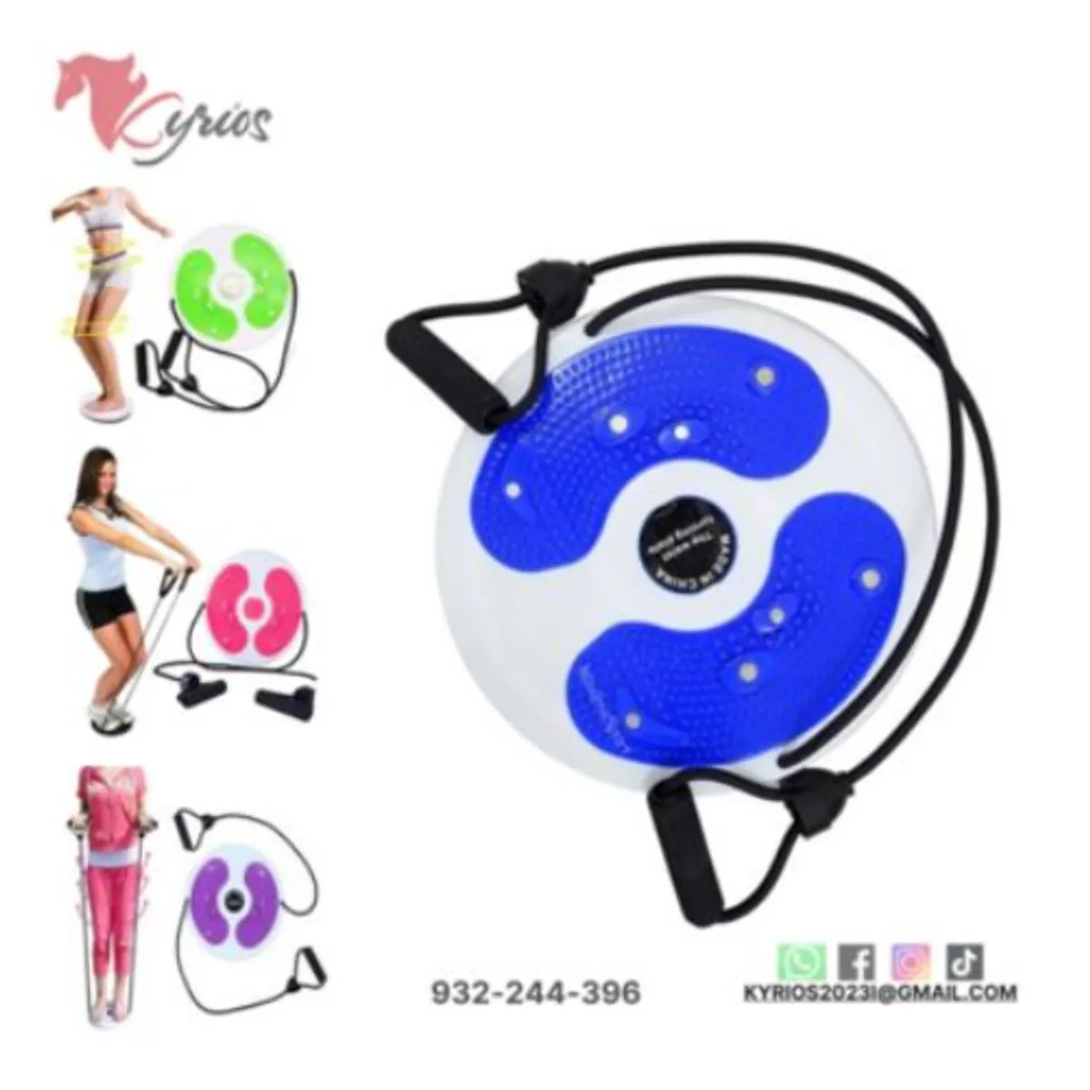 GENERICO - Disco Twist Giratorio Ligas para Entrenamiento