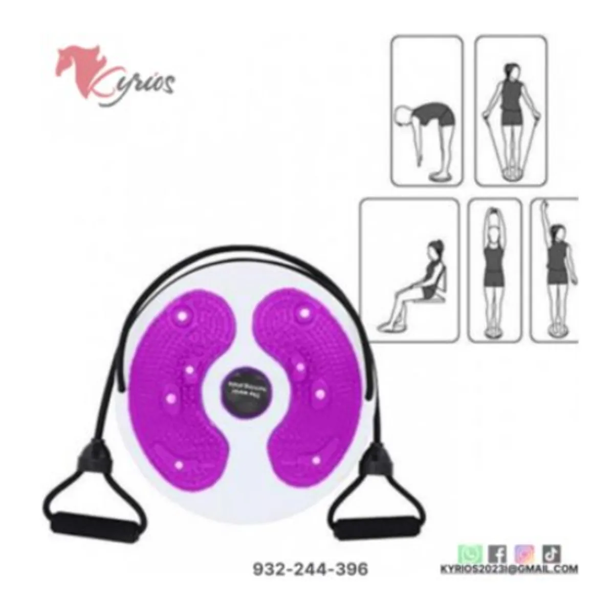 GENERICO - Disco Twist Giratorio Ligas para Entrenamiento