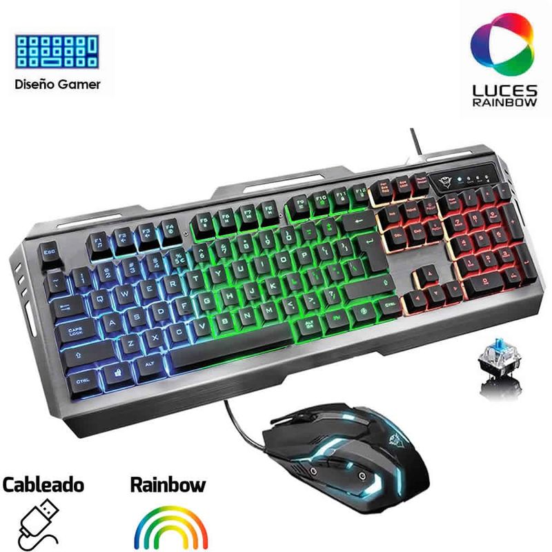 TRUST - KIT TRUST TURAL GAMING GXT 845