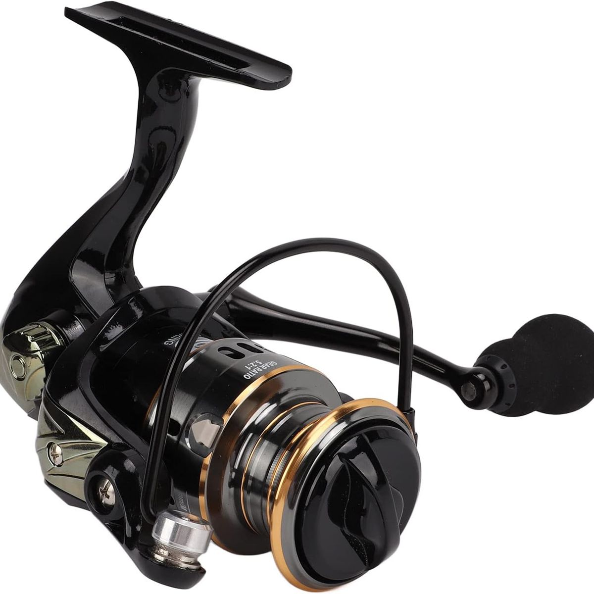 GENERICO - Carrete Giratorio 5.2:1 Mango De Intercambio Izquierdo Derecho  HE1000