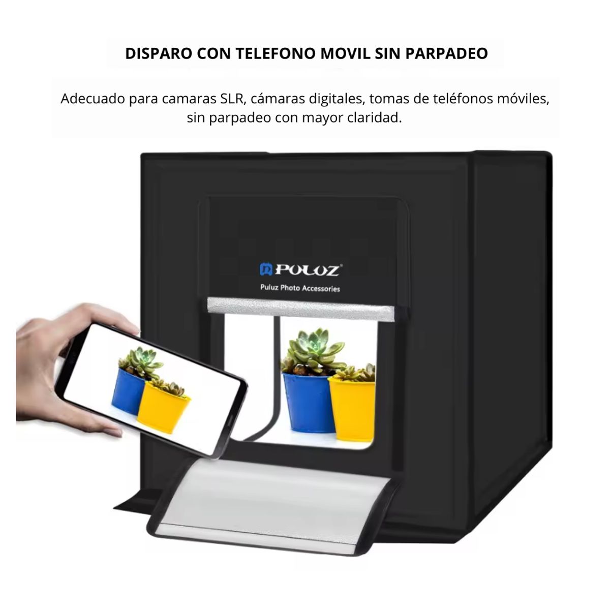 PULUZ - CAJA FOTOGRAFICA PULUZ 80X80