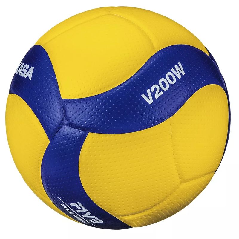 MIKASA - PELOTA DE VOLEY MIKASA V200W OFICIAL FIVB