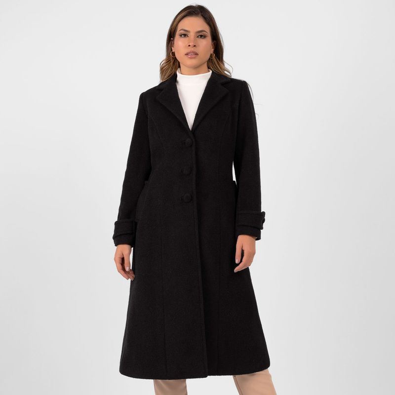 TEILOR - ABRIGO LARGO INVIERNO DE ALPACA