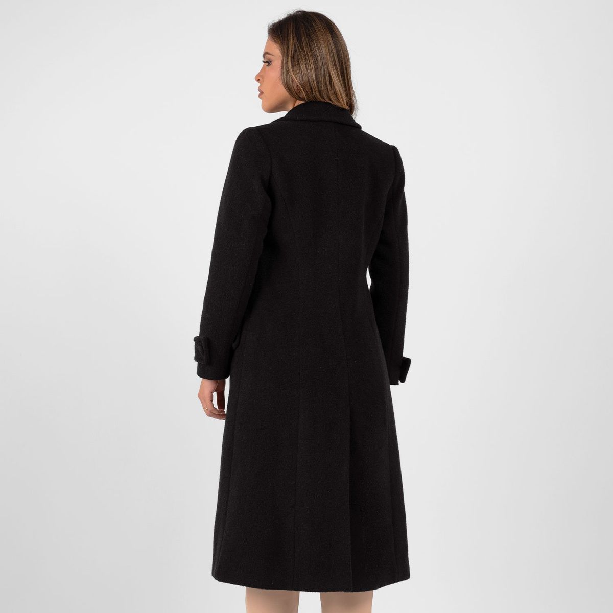 TEILOR - ABRIGO LARGO INVIERNO DE ALPACA