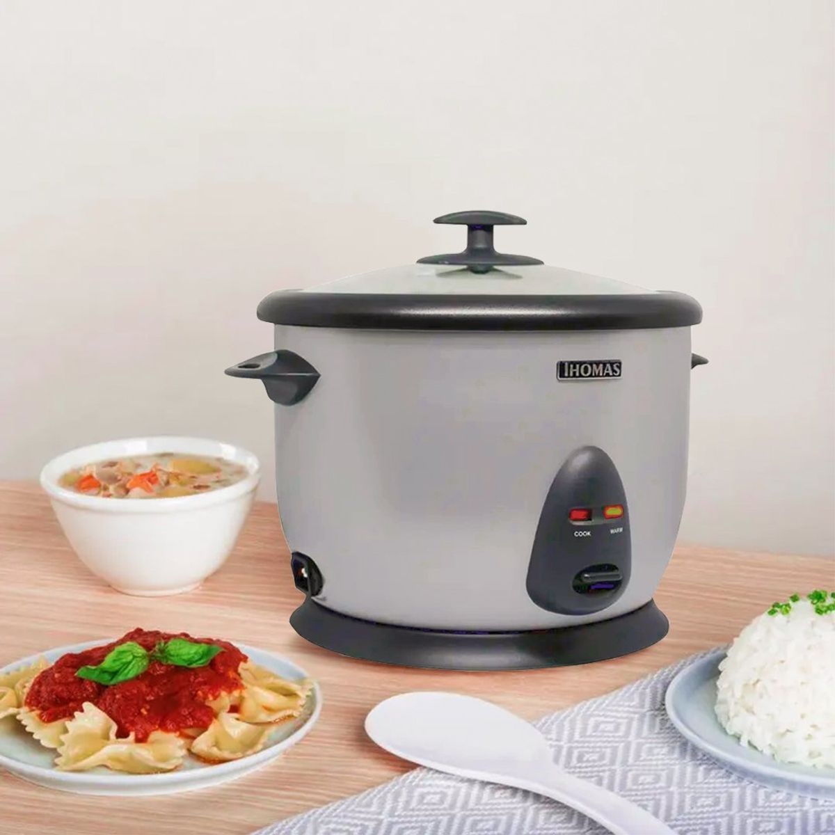 GENERICO - Olla Arrocera TH- 1.8 litros VIP